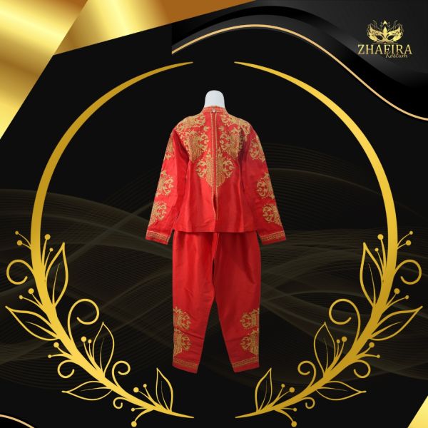 BAJU ADAT ACEH WANITA PRE L