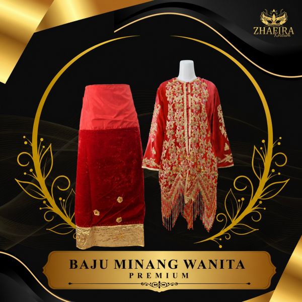 BAJU MINANG PEREMPUAN PRE  XL