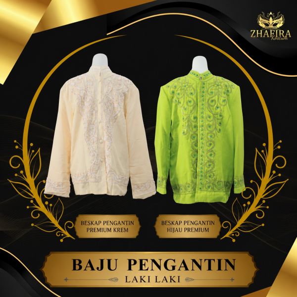 BAJU PENGANTIN LAKI LAKI