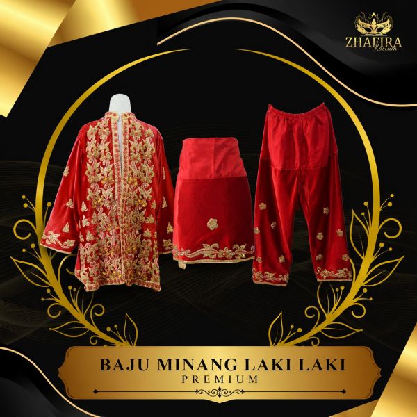 BAJU ADAT MINANG ANAK PRE