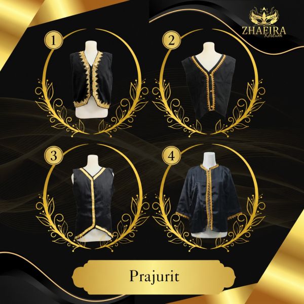 BAJU PRAJURIT