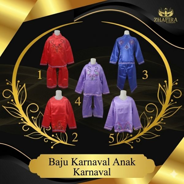 BAJU KARNAVAL