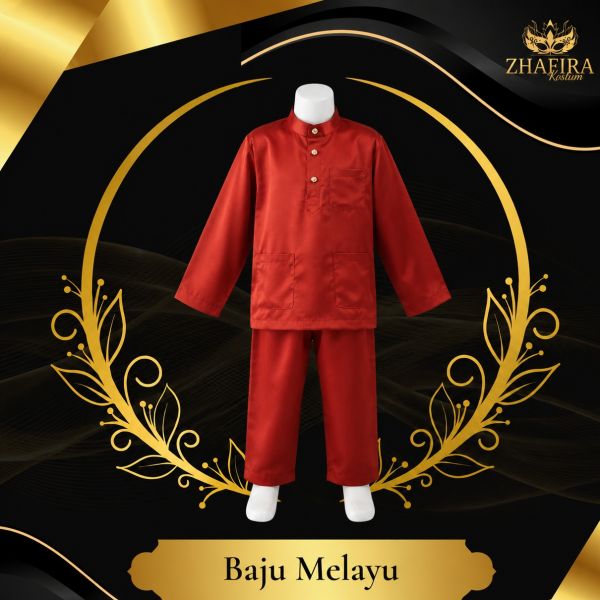 BAJU MELAYU ANAK
