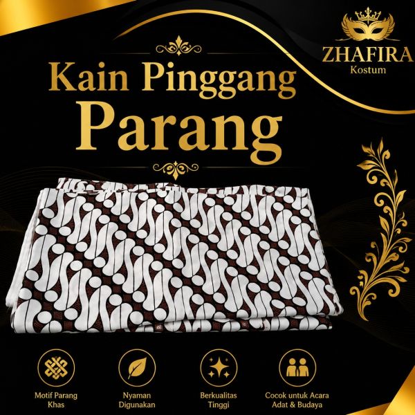 KAIN PINGGANG PARANG