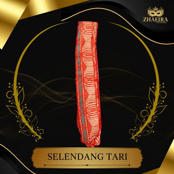 SELENDANG SONGKET ANAK
